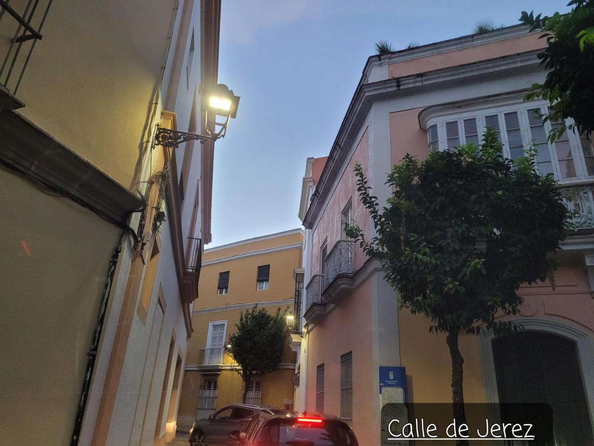 Jerez Centro Historico Lägenhet Jerez de la Frontera Exteriör bild