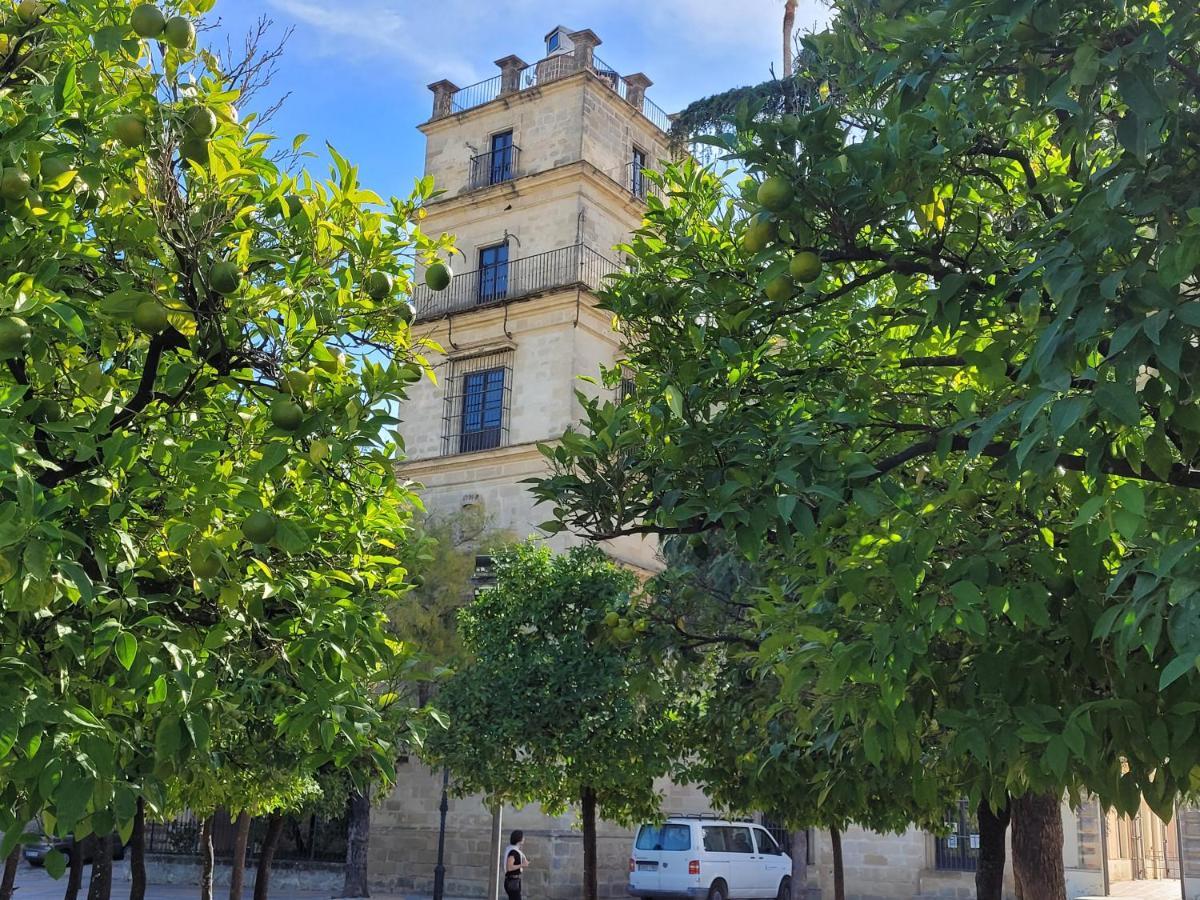 Jerez Centro Historico Lägenhet Jerez de la Frontera Exteriör bild
