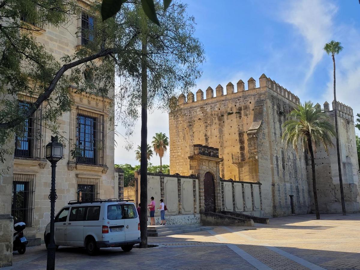 Jerez Centro Historico Lägenhet Jerez de la Frontera Exteriör bild