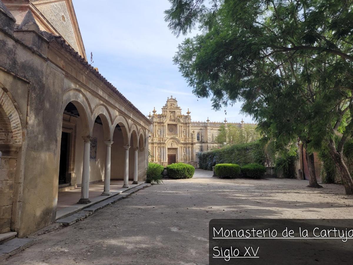 Jerez Centro Historico Lägenhet Jerez de la Frontera Exteriör bild