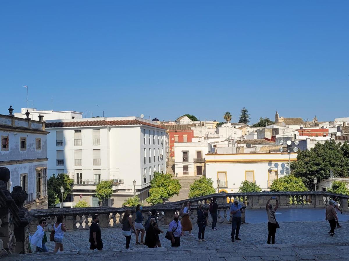 Jerez Centro Historico Lägenhet Jerez de la Frontera Exteriör bild