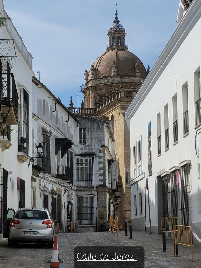 Jerez Centro Historico Lägenhet Jerez de la Frontera Exteriör bild