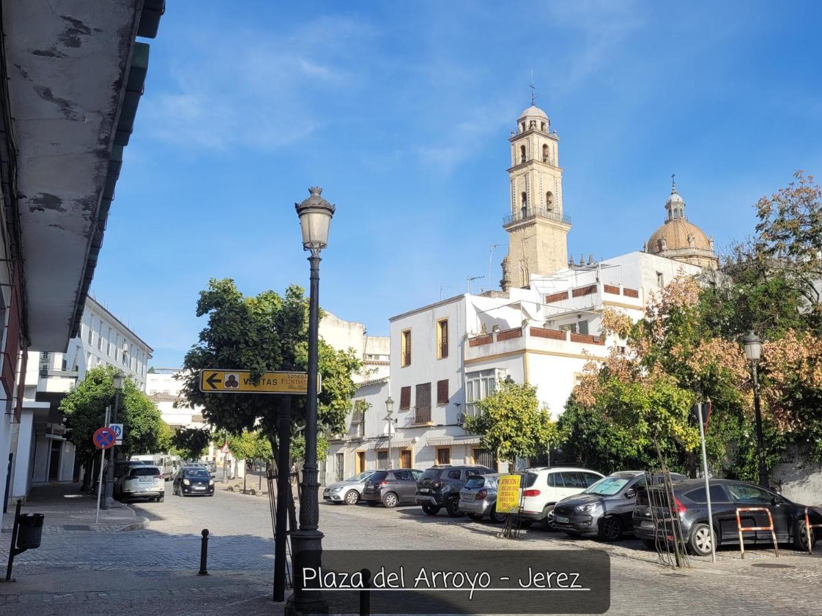 Jerez Centro Historico Lägenhet Jerez de la Frontera Exteriör bild