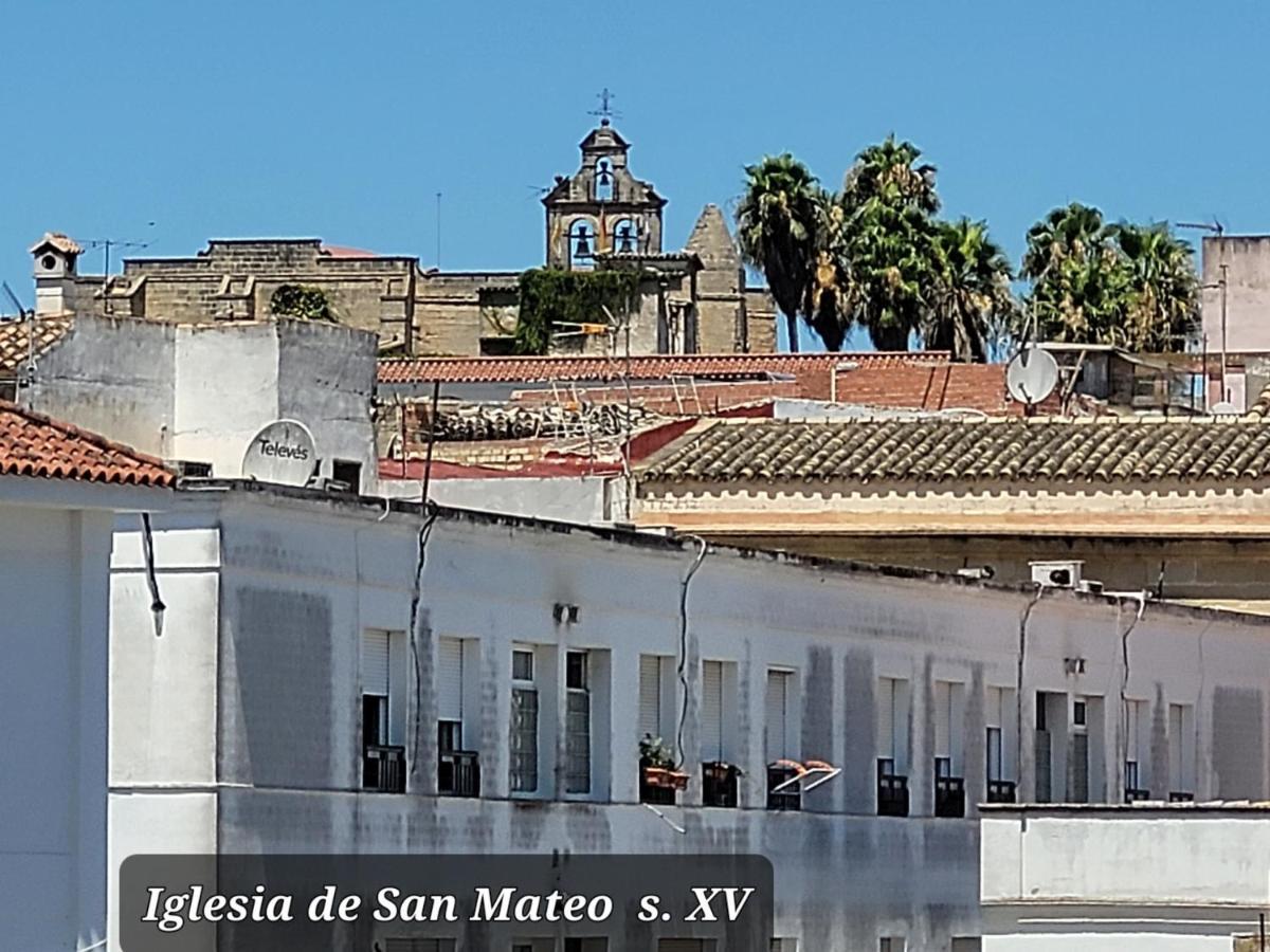 Jerez Centro Historico Lägenhet Jerez de la Frontera Exteriör bild