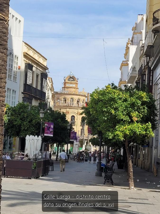 Jerez Centro Historico Lägenhet Jerez de la Frontera Exteriör bild