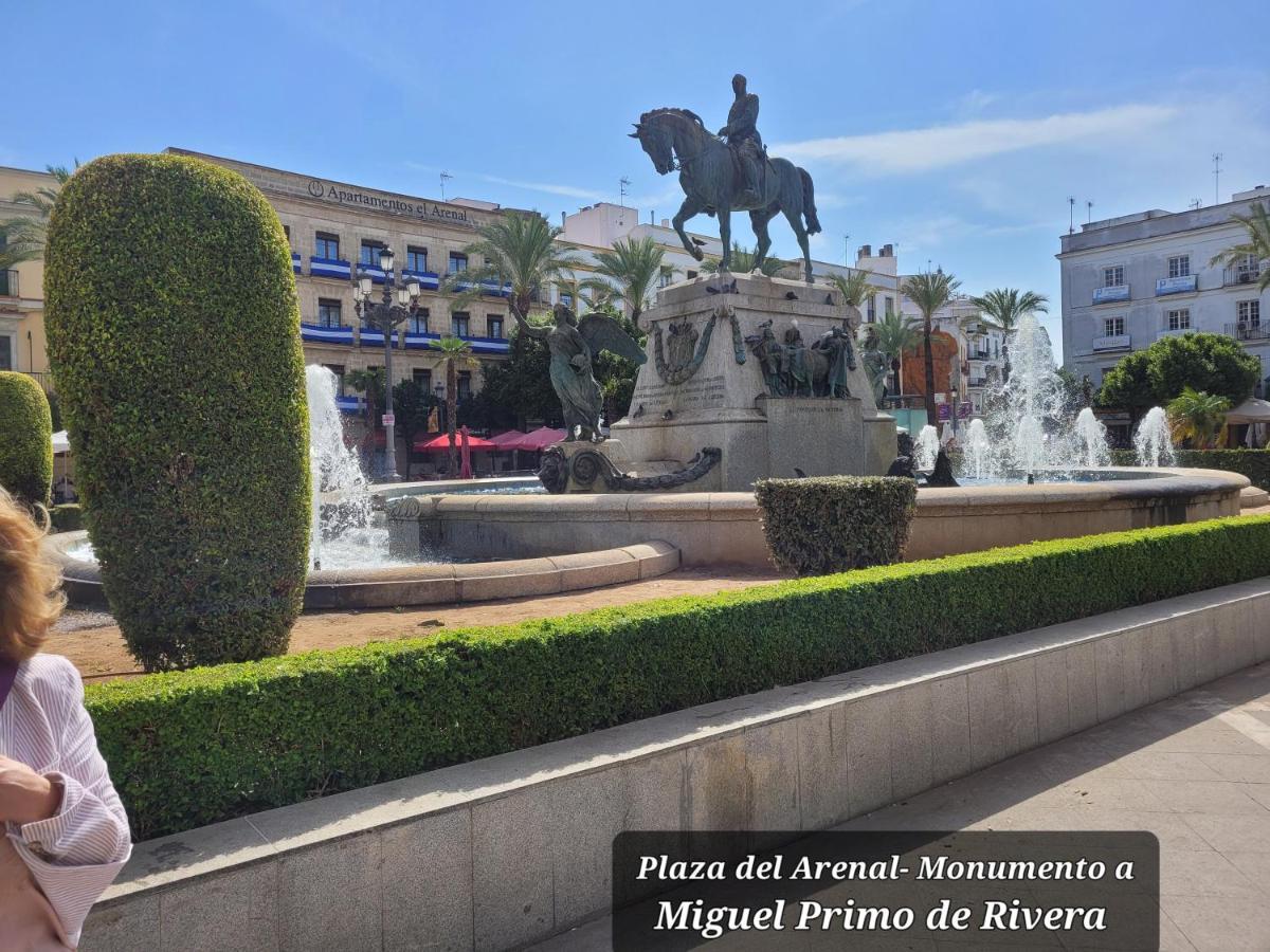 Jerez Centro Historico Lägenhet Jerez de la Frontera Exteriör bild