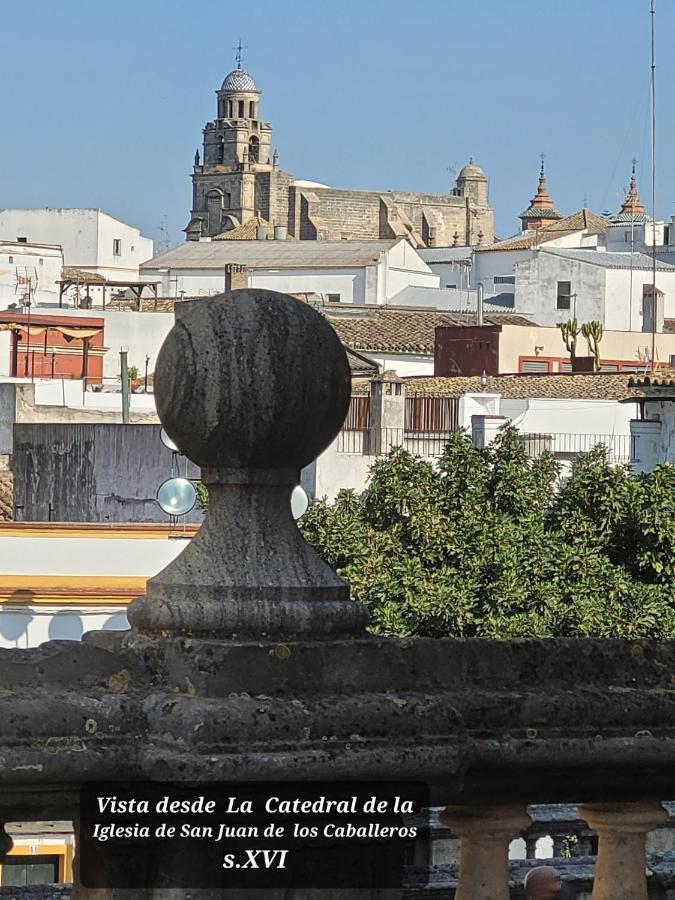 Jerez Centro Historico Lägenhet Jerez de la Frontera Exteriör bild