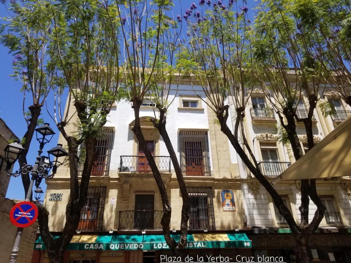 Jerez Centro Historico Lägenhet Jerez de la Frontera Exteriör bild
