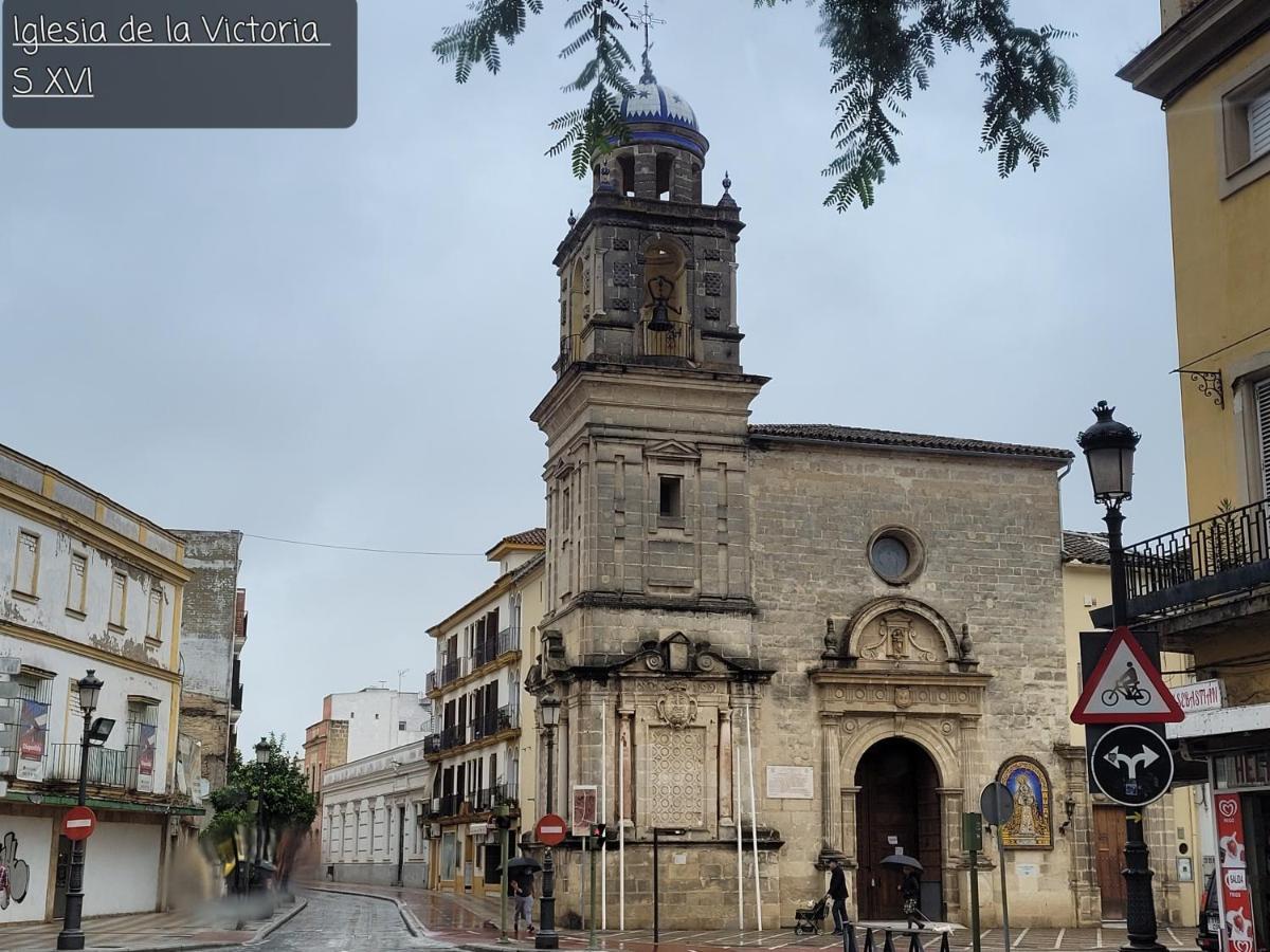 Jerez Centro Historico Lägenhet Jerez de la Frontera Exteriör bild