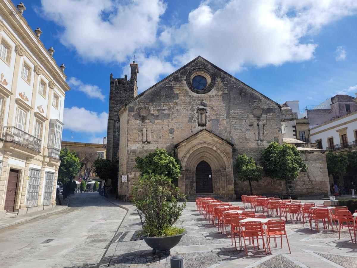 Jerez Centro Historico Lägenhet Jerez de la Frontera Exteriör bild