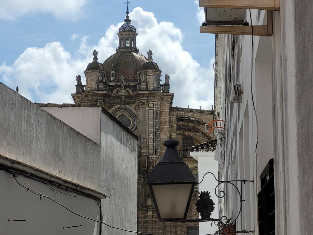 Jerez Centro Historico Lägenhet Jerez de la Frontera Exteriör bild