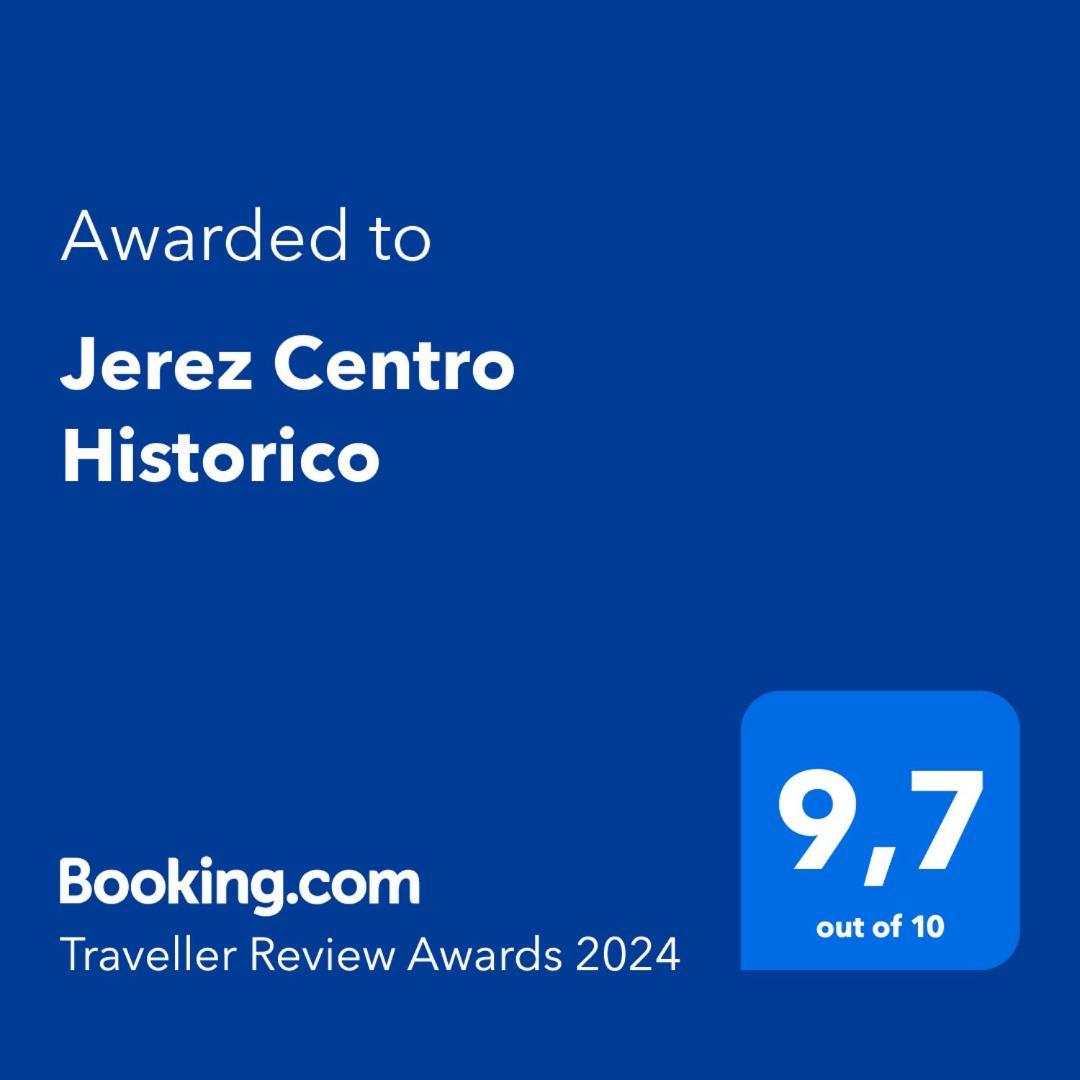 Jerez Centro Historico Lägenhet Jerez de la Frontera Exteriör bild